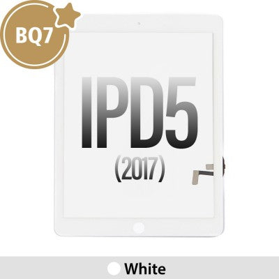 Brown Touch Screen Digitizer with IC Connector for iPad 5 2017-White Brown Touch Screen Digitizer with IC Connector for iPad 5 2017-White